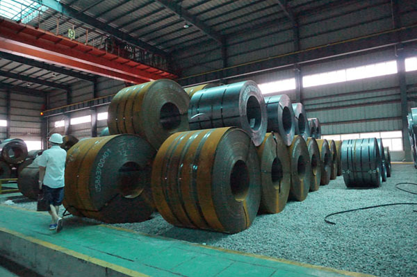 Corten A, Corten B steel coils