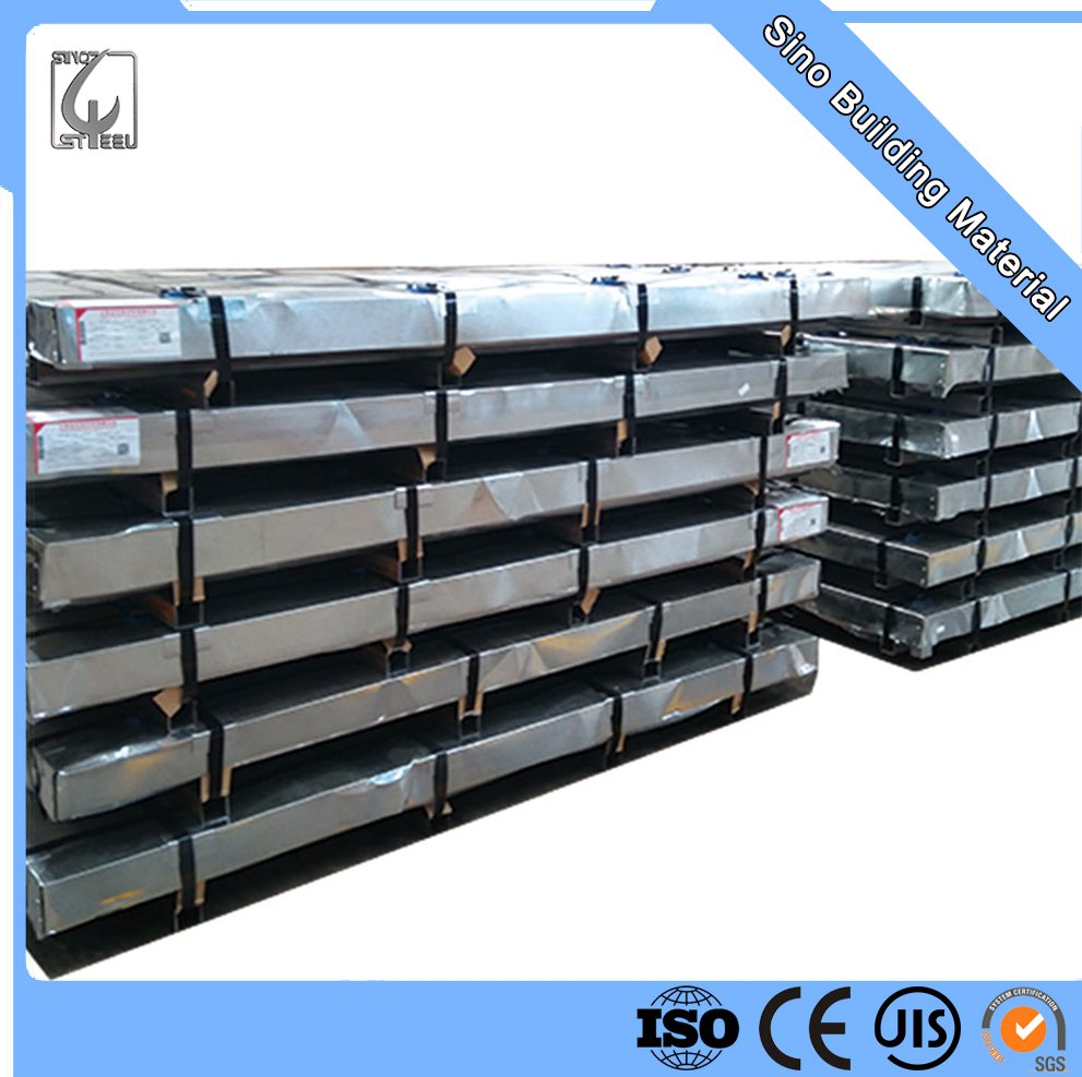 High Strength Mill Test Certificate Galvanized Steel Sheet From China