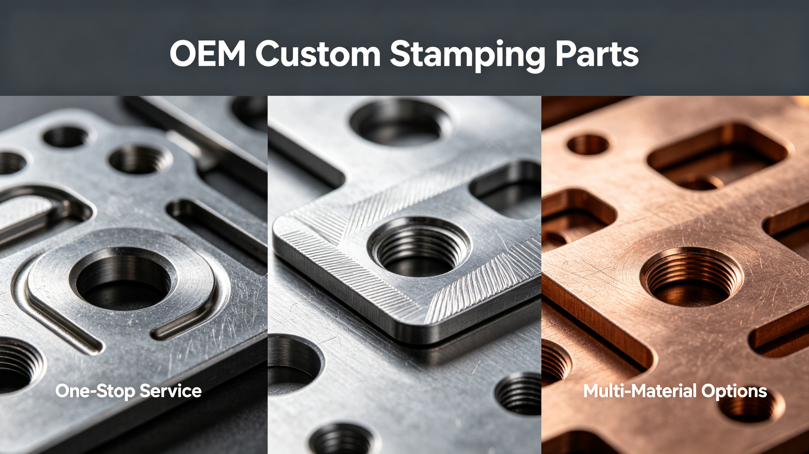 Sheet Metal Stamping Parts Manufacturer Custom Steel Brass Stamping For Automotive Hardware