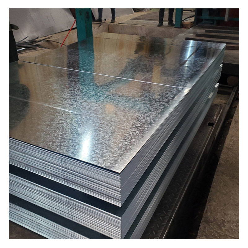 Galvanized Steel Roofing Sheets Hot Rolled GI Galvalume Cutting &amp; Bending Services ASTM Standard 0.5mm Thickness Factory Price