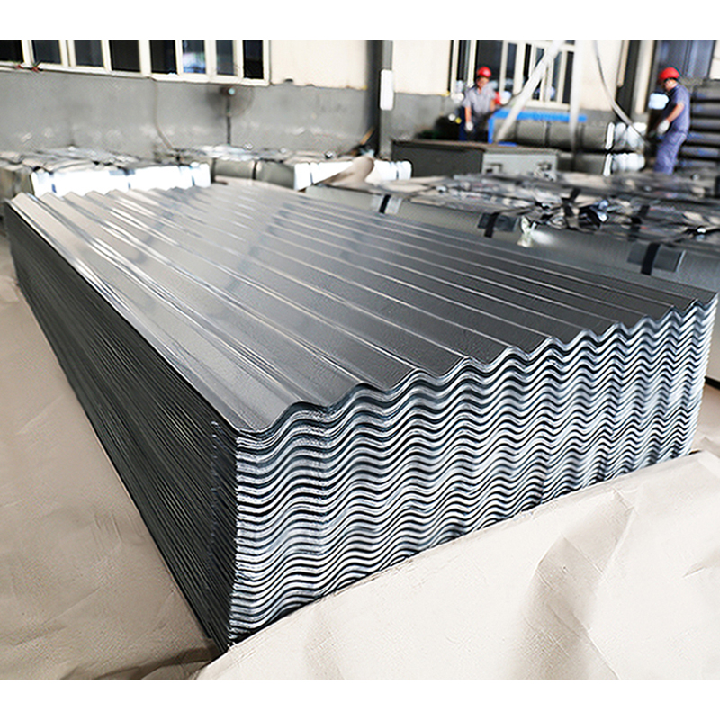 0.24mm Coated Metal Roof Tile Ppcg Decorative Zinc Metal Roofs Coated Color Steel Sheet