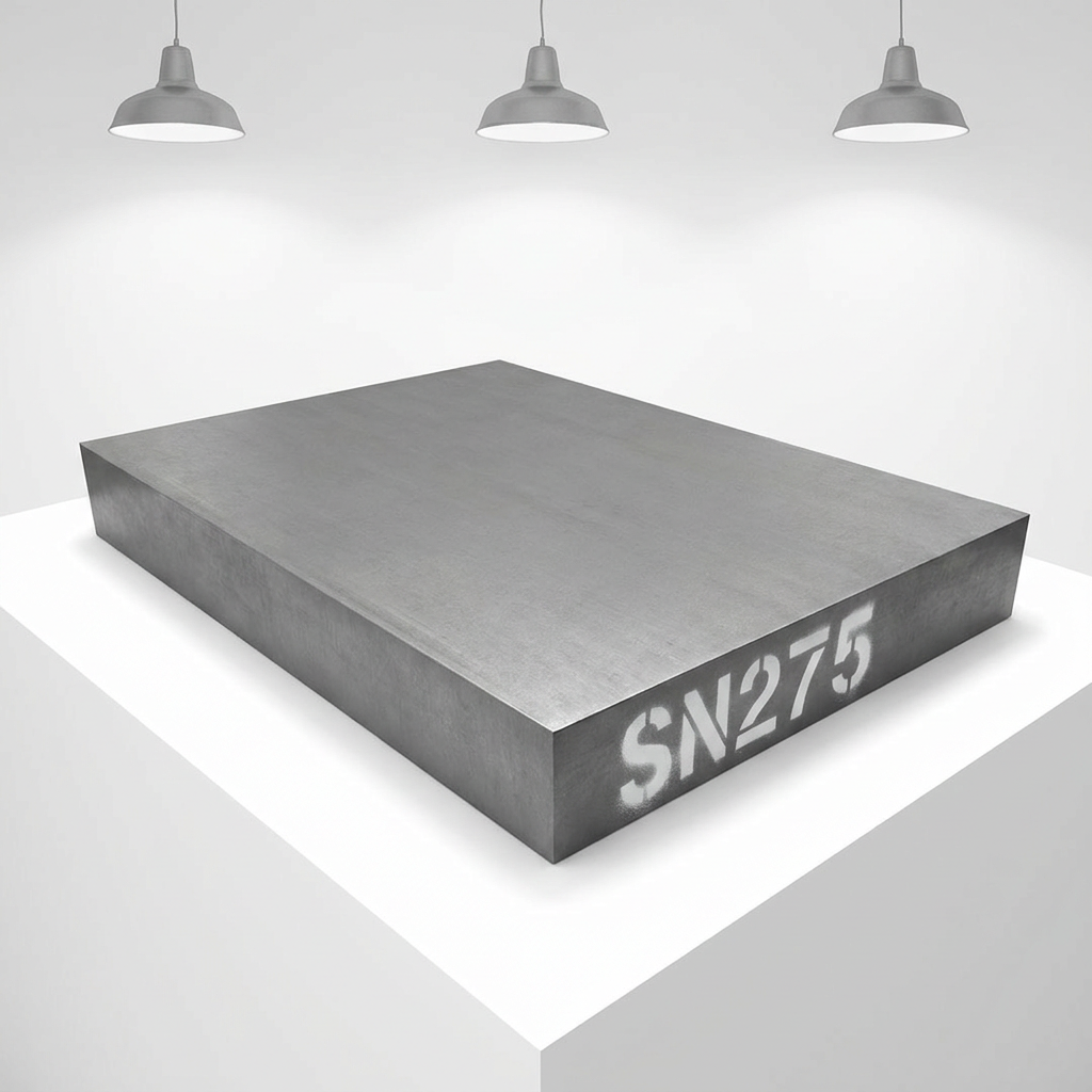Premium Quality KS Standard SN275/SN355 Seismic Resistant Structural Steel Plate for High-Rise Buildings