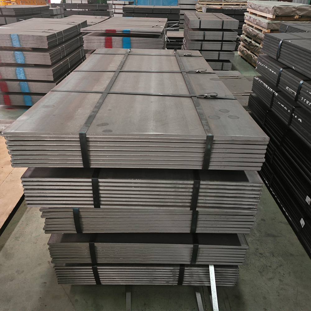 ASTM A36 S235jr S275jr Ss400 St37 Ms Mild Iron Checkered Metal Cold Hot Rolled Carbon Steel Sheet Plate Coil Price