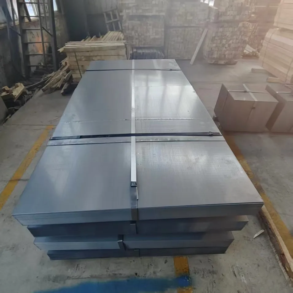 Medium Steel Plate Detail