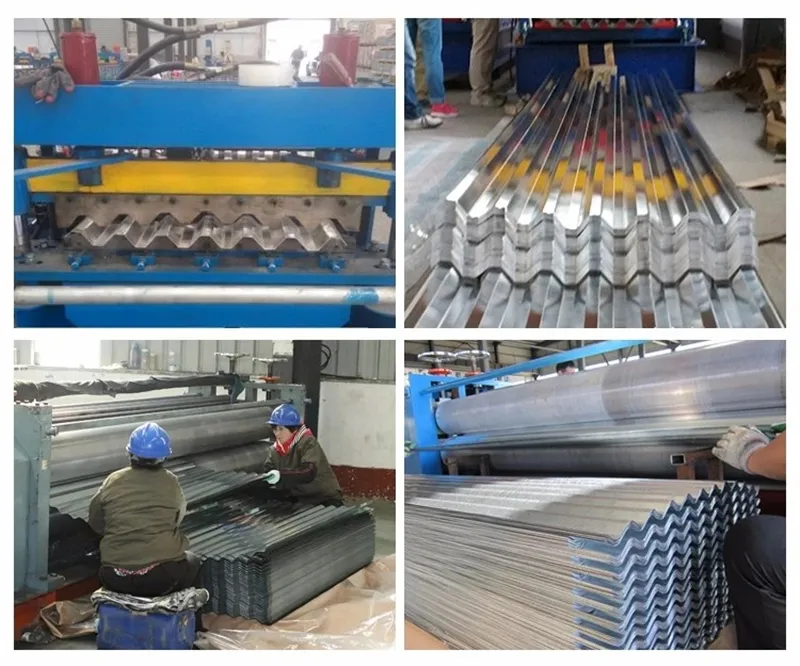 Galvanized Corrugated Steel Packing