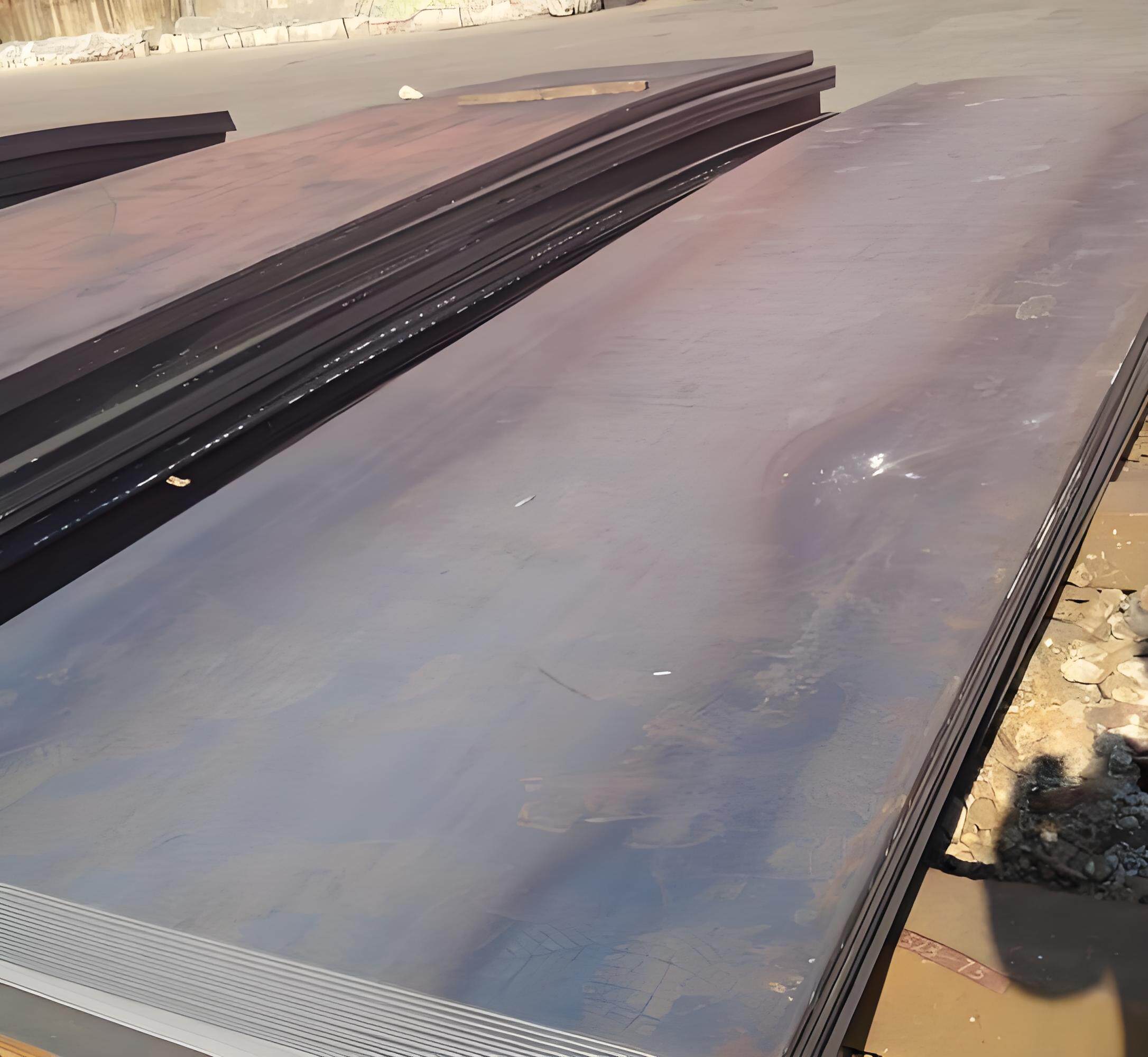 Factory Supply Carbon Steel Plate EN Standard Industrial Structural Use Carbon Steel Sheet