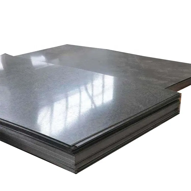 DX52D+Z Cold Rolled Industrial Building Automotive Hot-Dip Galvanized Steel Plate 0.12-1.5mm 18 20 22 Gauge