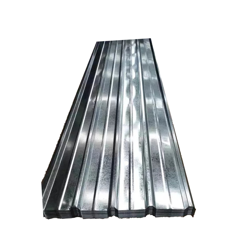 Galvanized Corrugated Sheet Metal GL Zincalume Roofing Sheet Price