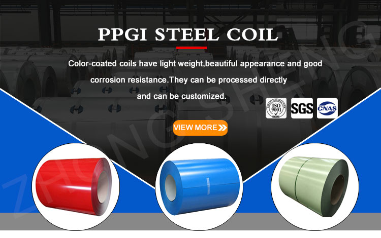 PPGI Pre-Painted Galvanized banner