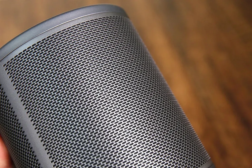 Perforated Metal Speaker Grills