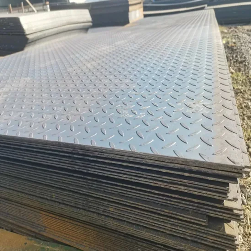 Carbon Steel Checkered Plate 3.75*1250 mm Checked Steel Plate/diamond Steel Sheet
