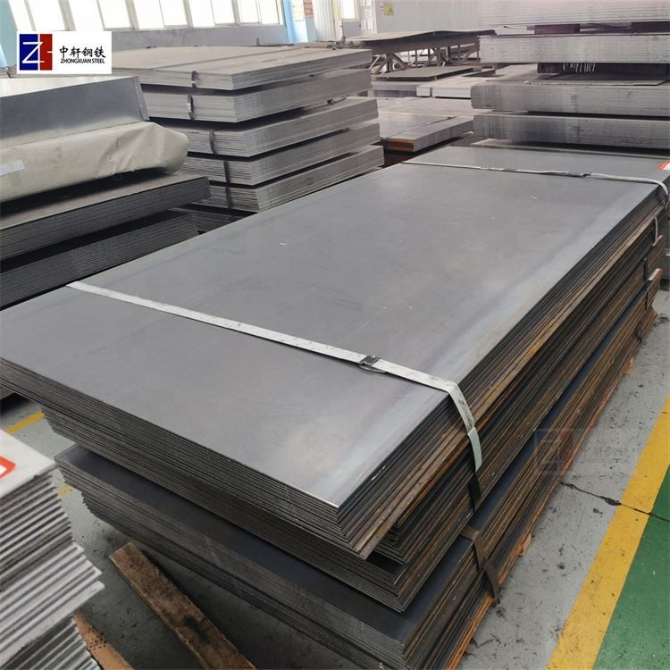 MS Hot Rolled Steel Sheet HR Black Carbon Steel Sheet Low Carbon Steel Plate Price