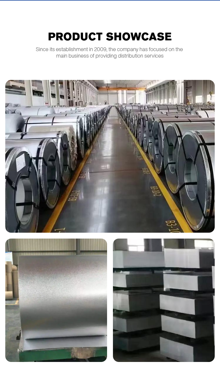 Galvanized steel overview image