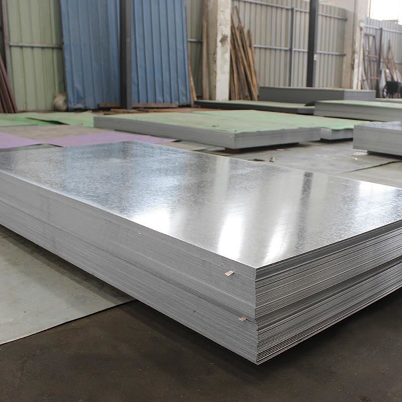 Galvanized steel sheet detail