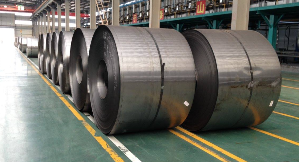 Carbon steel roll details