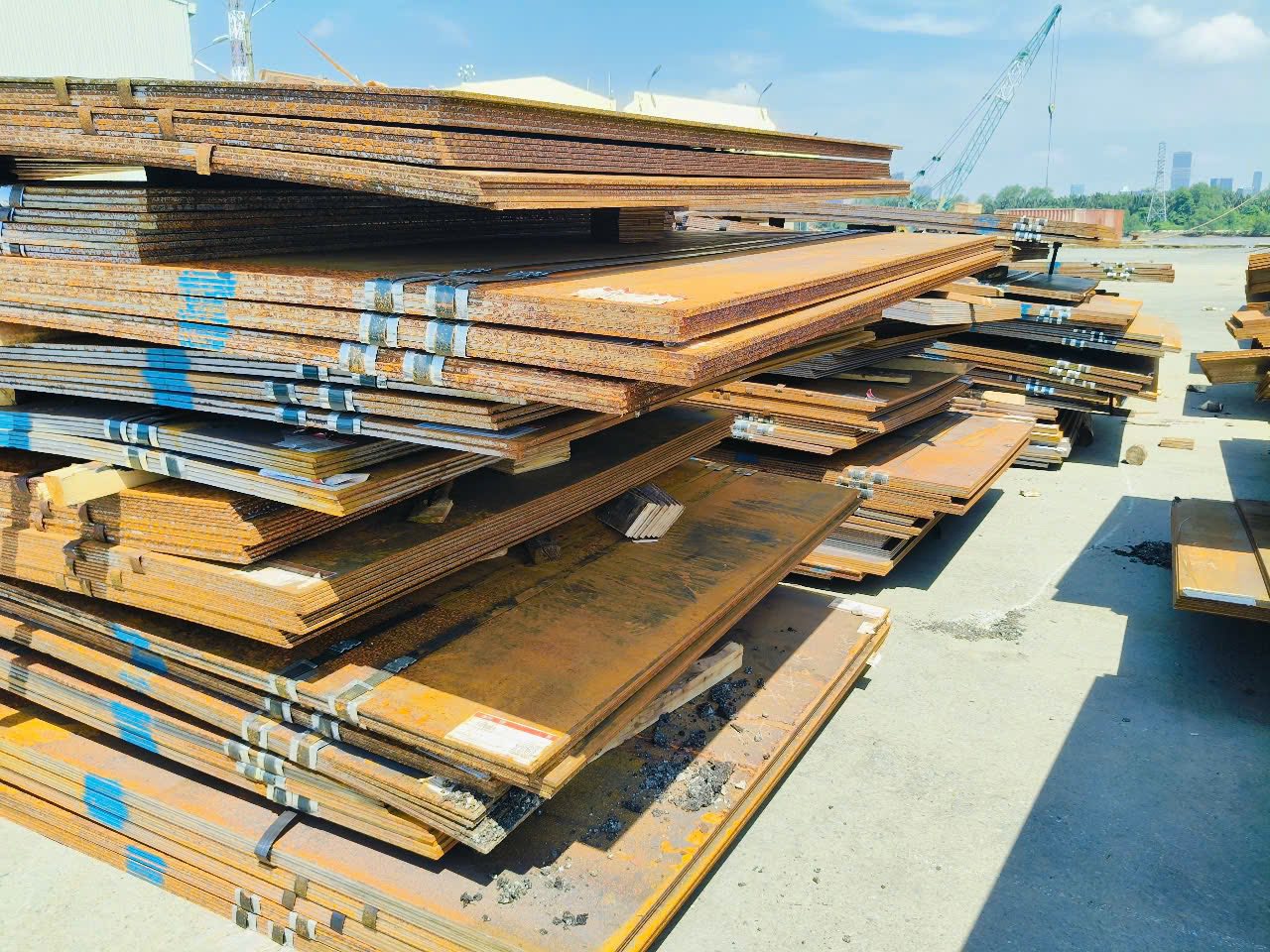 Best Price Hot-Rolled ASTM A36 Carbon Structural Steel Sheets 20mm Thick MS Iron ship Steel Plate