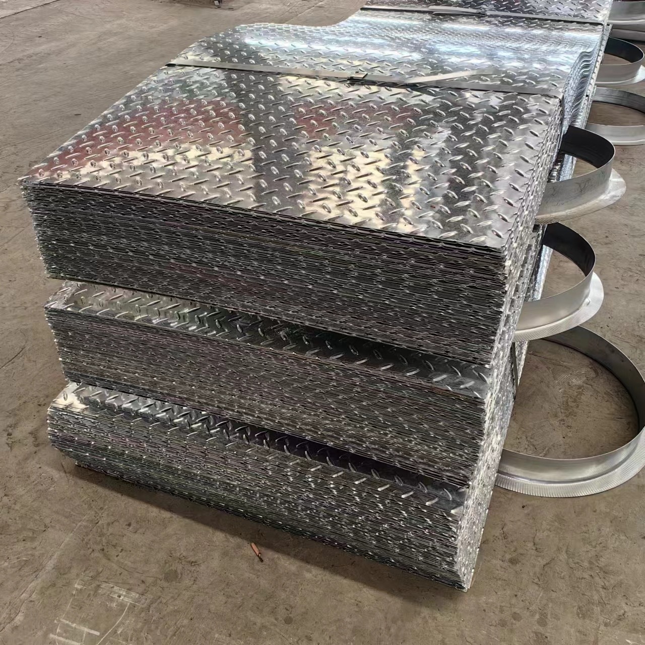 Factory Hot Selling Metal Galvanized Steel Sheet Plate Z30 Z120 Z275 Gi Sheet