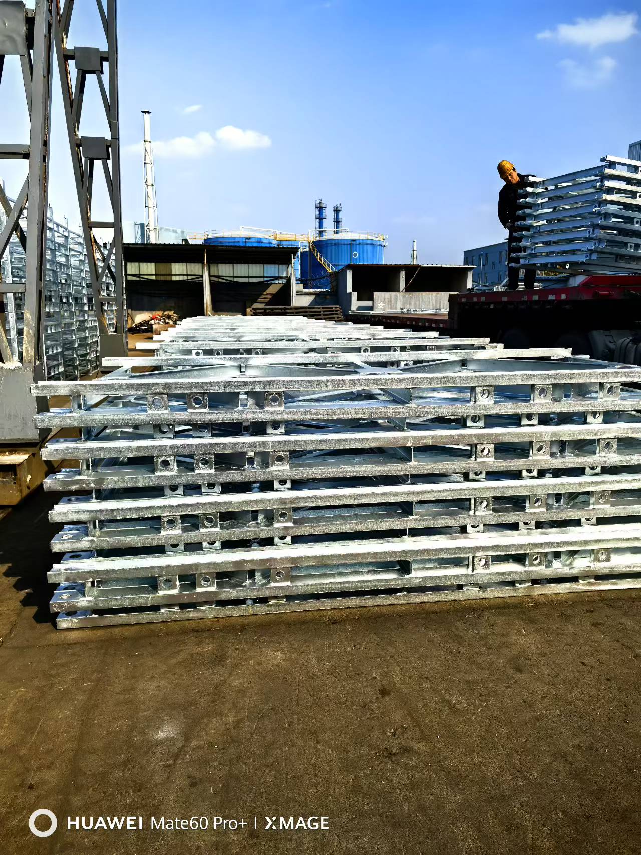 345B Steel 321 Bailey Panel For Heavy Traffic