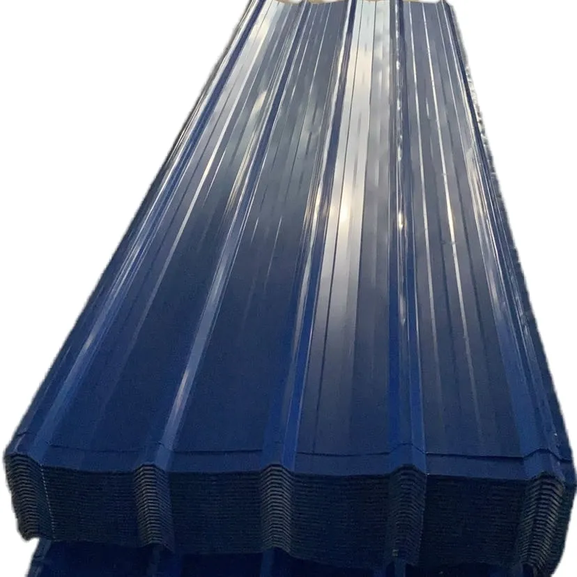High-Strength Galvanized Steel Roofing Sheet with Anti-Corrosion Coating