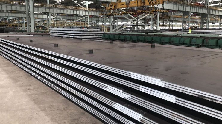 JIS G 3114 steel plates