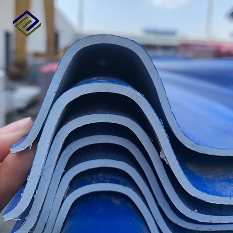 Synthetic Resin Corrugated Roofing Sheets Trapezoidal Design ASA UV-resistant Durable Waterproof Industrial Roofing Panels