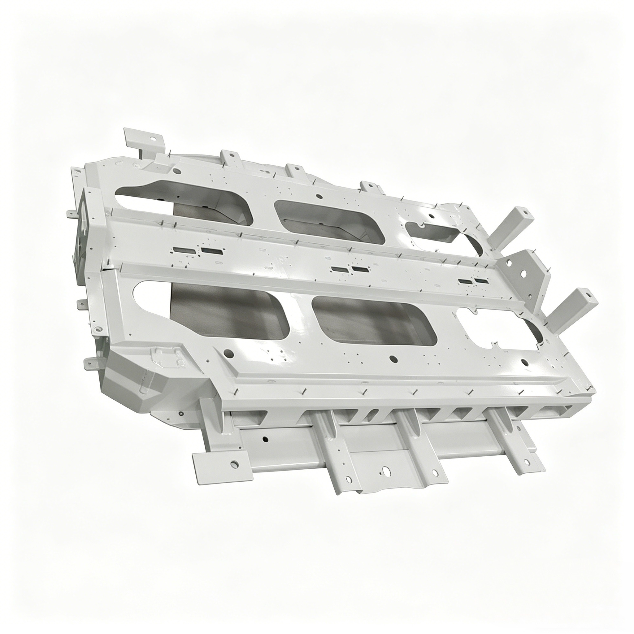 Custom Manufacture Sheet Metal Chassis | OEM ODM Precision Steel Structure Fabrication Service | Mass Production To Drawings