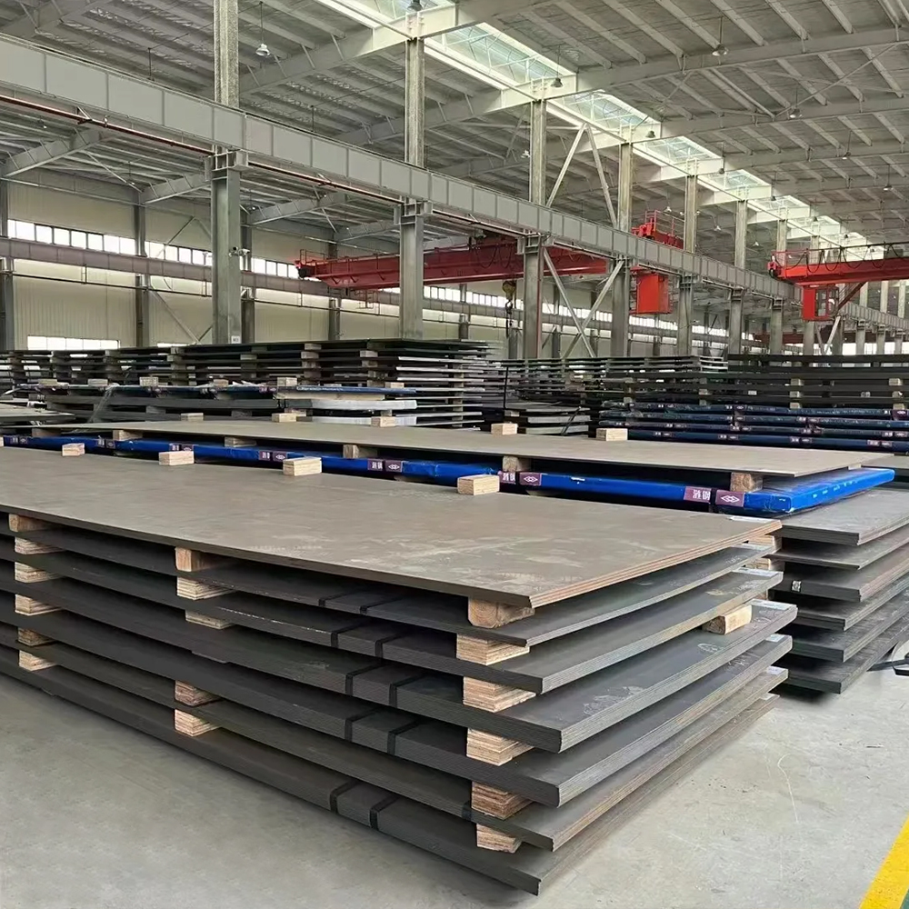 ASTM Standard Q195/Q235/A36 Alloy Steel Sheet 0.8-100mm Thickness CE Certified Bending/Punching/Cutting/Welding Services For