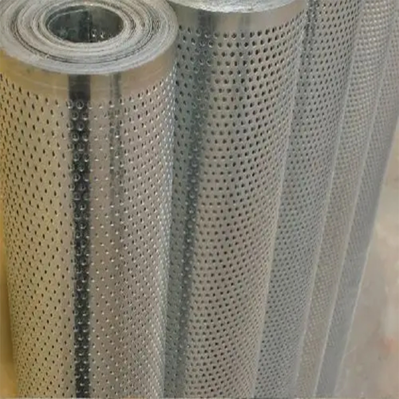 Galvanized Steel Perforated Sheet Galvanized Perforated Sheet