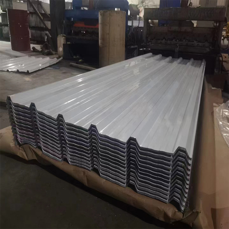 Professional Export Corrugated Galvanized Roofing Steel Sheets 0.26-0.30mm ASTM Standard with Cutting Bending Welding Services