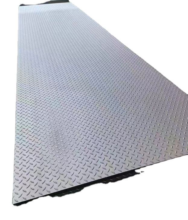 316Ti 316L 316 321 Embossed Stainless Steel Sheets ASTM Standard Checkered Pattern Sheet Metal Customization Supported