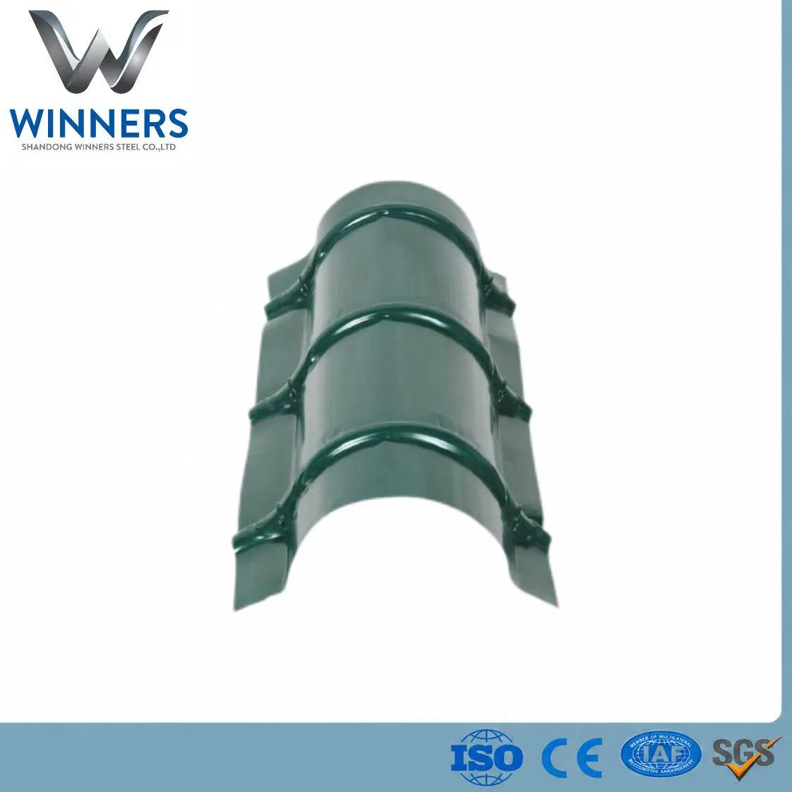 China Factory Roofing Sheet Corrugated PPGI Sheet Color Coated Steel Sheet SGCC 1250mm Z275 Prepainted Galvanized Steel Sheet for Roof Material and Building
