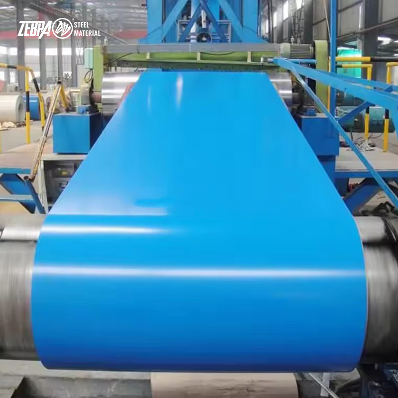 DX51D Color Coated PPGI Prepainted Cold Rolled Coil Color Coated Galvanized Steel Iron Sheet Plate Coil Roll