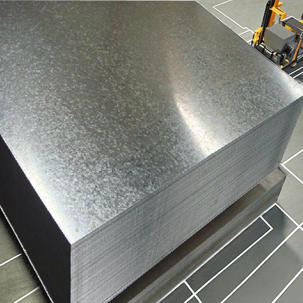 Galvanized Steel Sheet Iron Grade Z121-Z180 Coating 0.5-8.0mm Thickness ASTM Standard for Construction