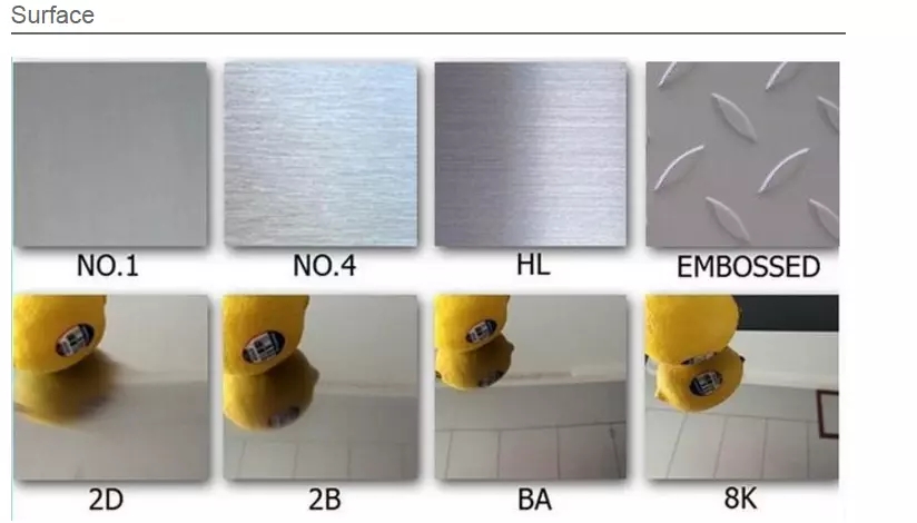 Stainless Steel Sheet Details