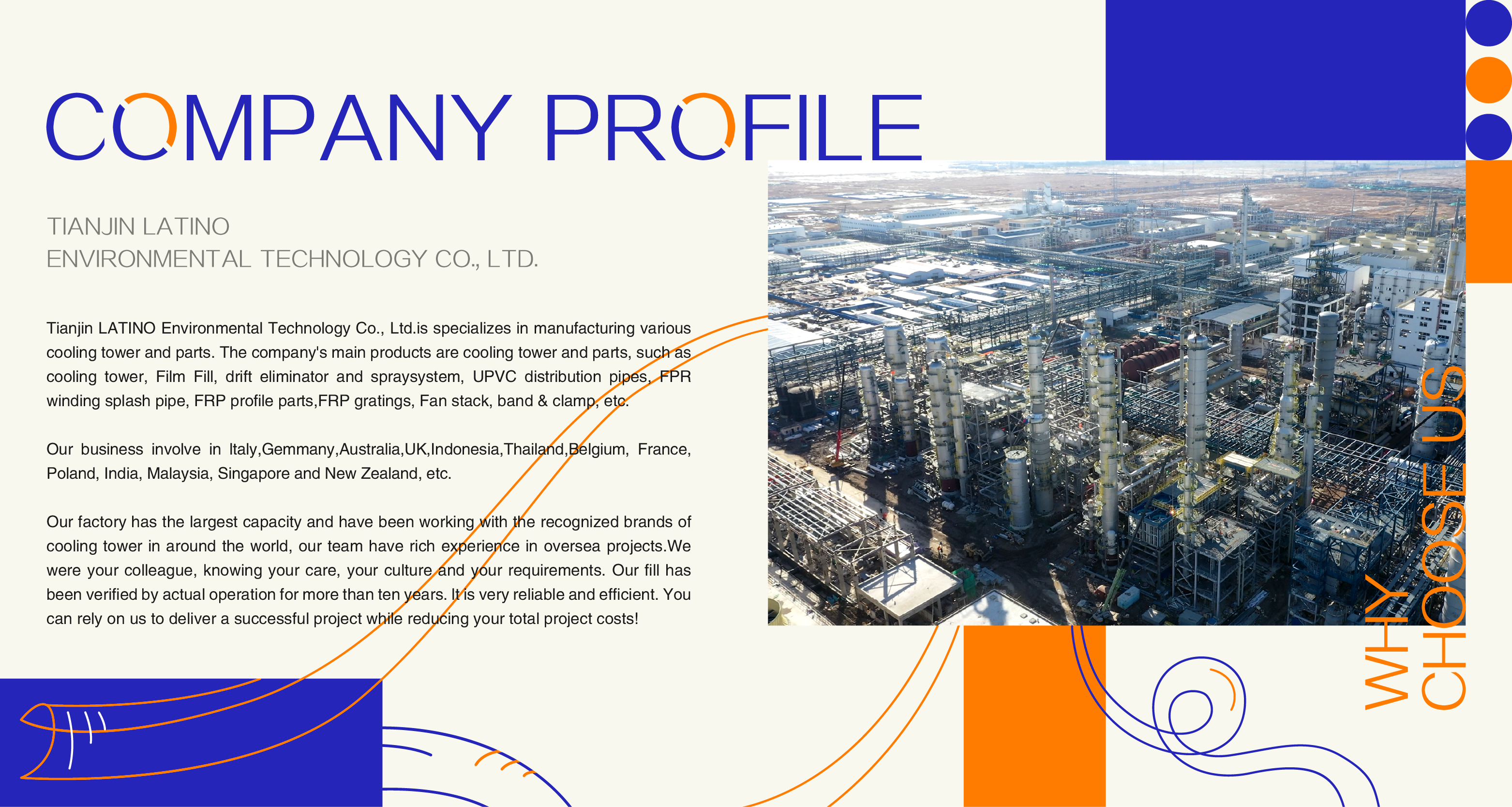 FRP Cooling Tower Casing