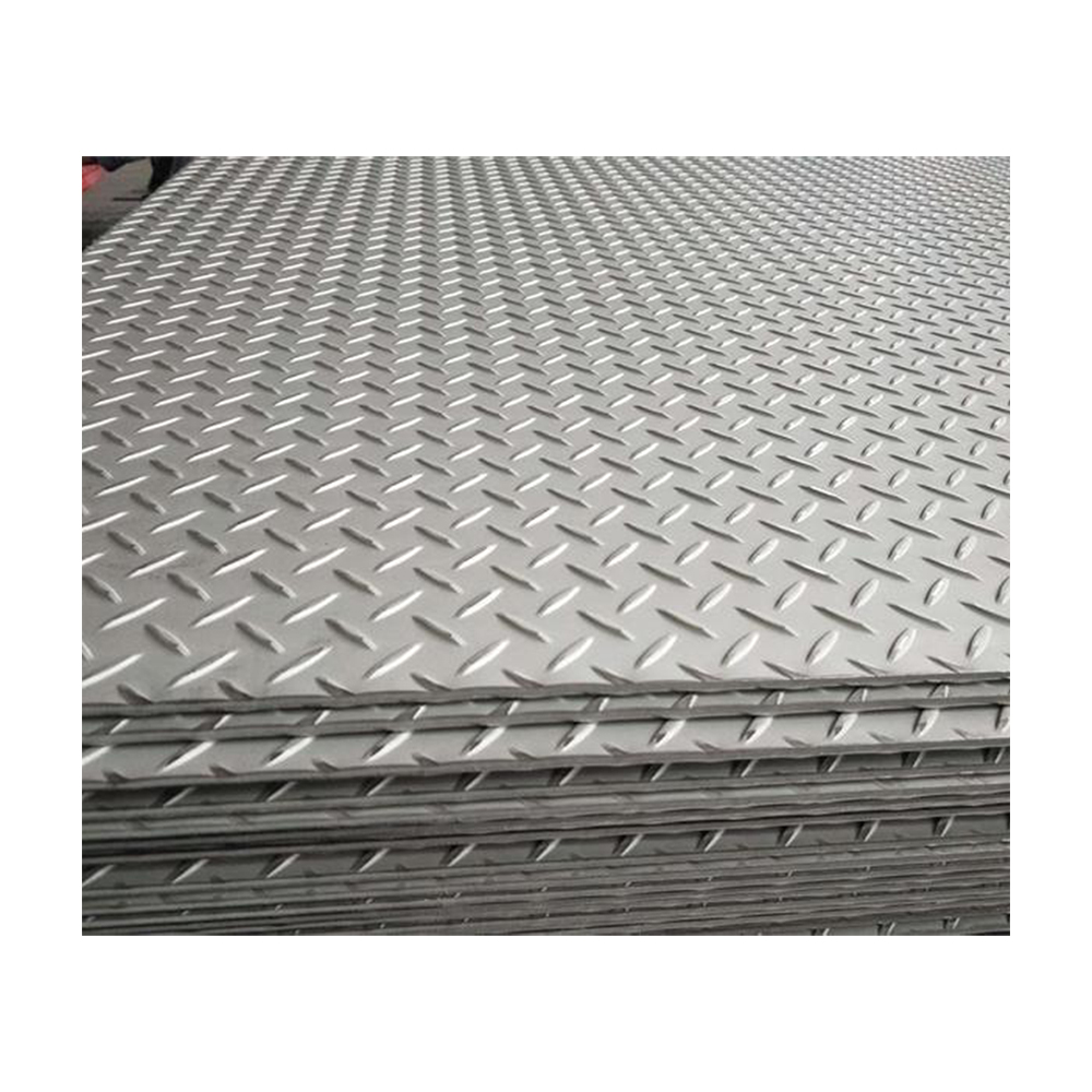 High Quality Checked Steel Coils Plates Steel Sheet Metal Galvanized Steel Plates