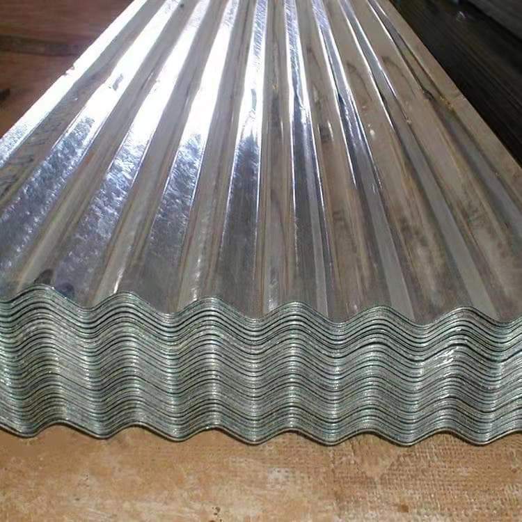 0.24mm Coated Metal Roof Tile Ppcg Decorative Zinc Metal Roofs Coated Color Steel Sheet