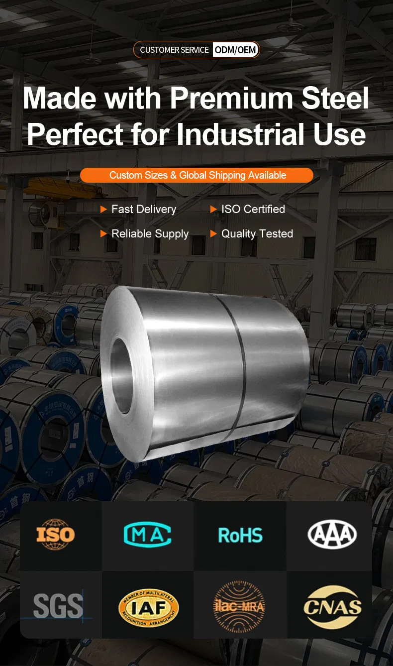 Durable Cold Rolled Steel Coil Sheet High Strength and Corrosion Resistant for Appliance Panels