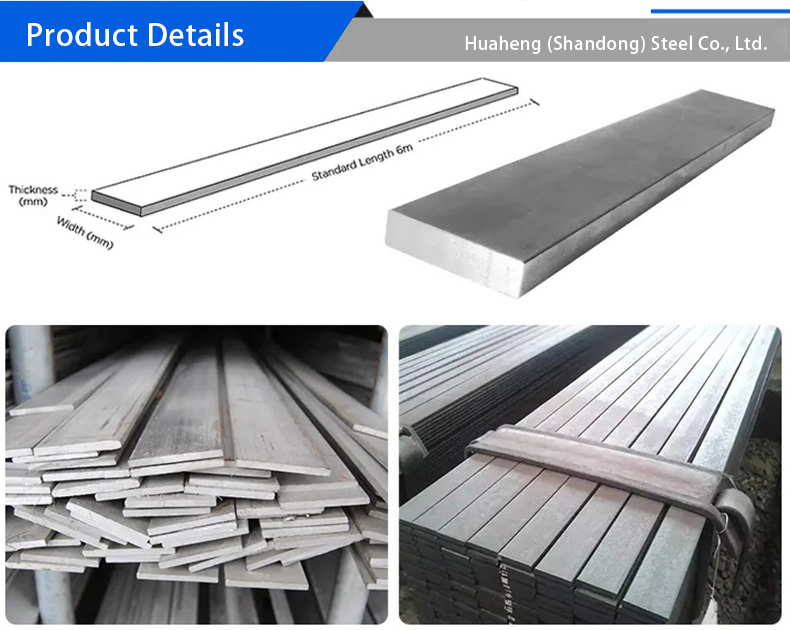 Galvanized Flat Bar Sample 1