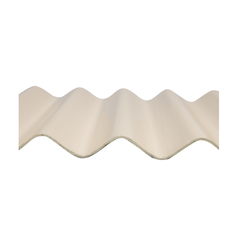 Anti Corrosion Pultruded Fiberglass Reinforced Cooling Tower Side FRP Corrugated Sheet