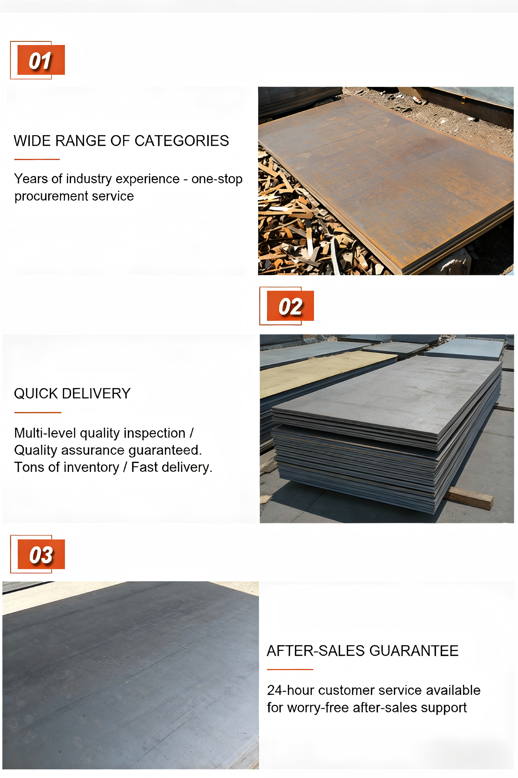 Steel Plate Detail