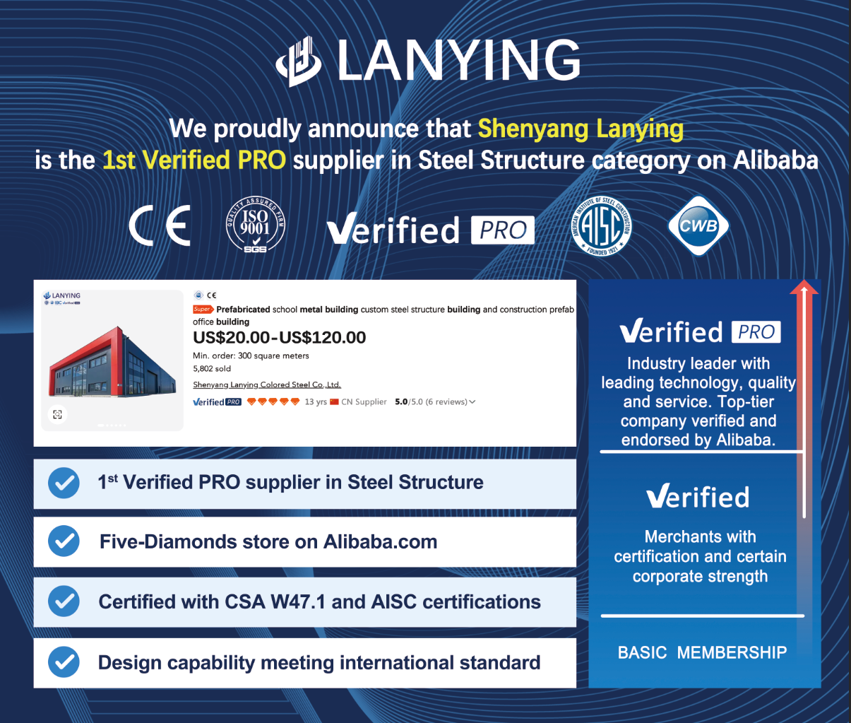 Steel Buildings Intro Banner