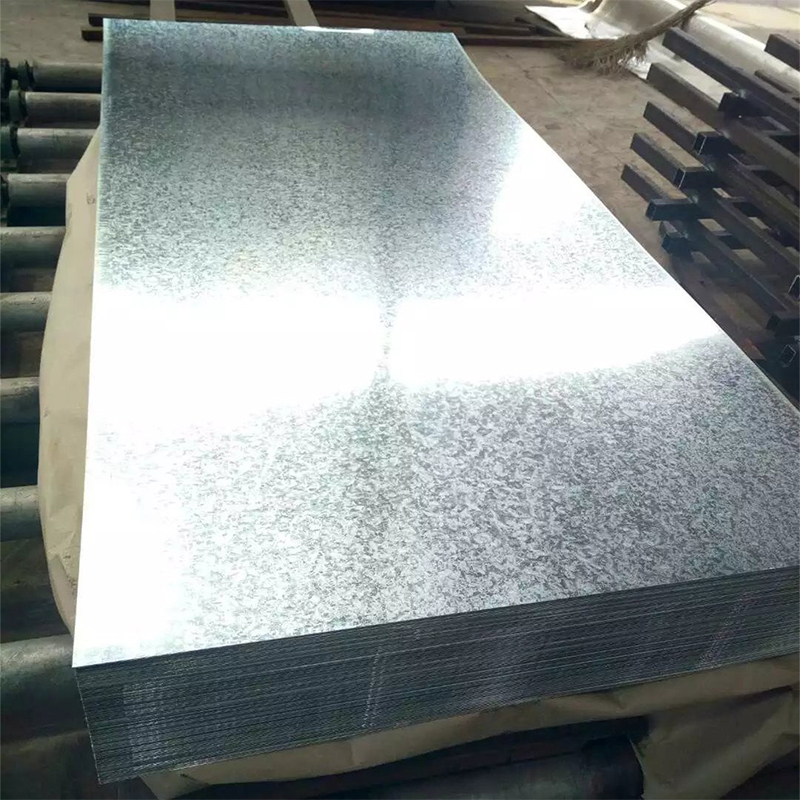 Galvanized Steel Roofing Sheets Hot Rolled GI Galvalume Cutting &amp; Bending Services ASTM Standard 0.5mm Thickness Factory Price
