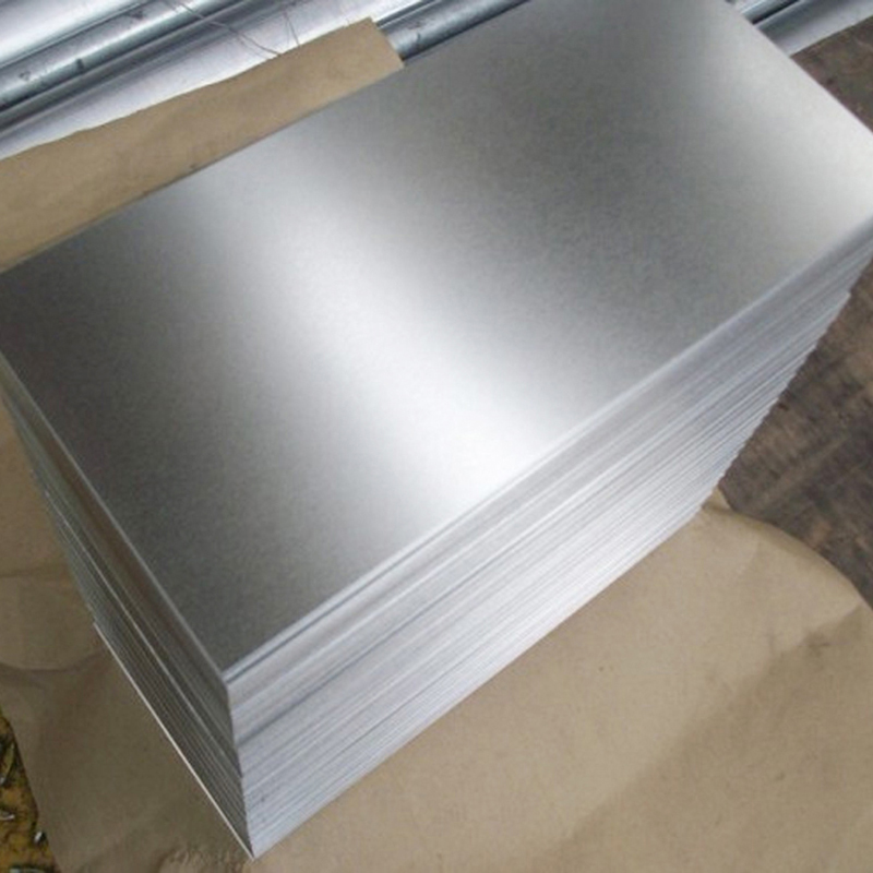Customized Hot Selling 0.6Mm 0.8Mm 1Mm 2Mm Galvanized Cold-Rolled Steel Metal Steel Galvanized Steel Sheet Price