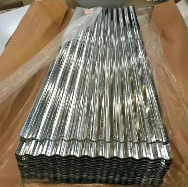 Corrugated Galvanized Metal Roofing Tile Steel Sheet Fence Panels