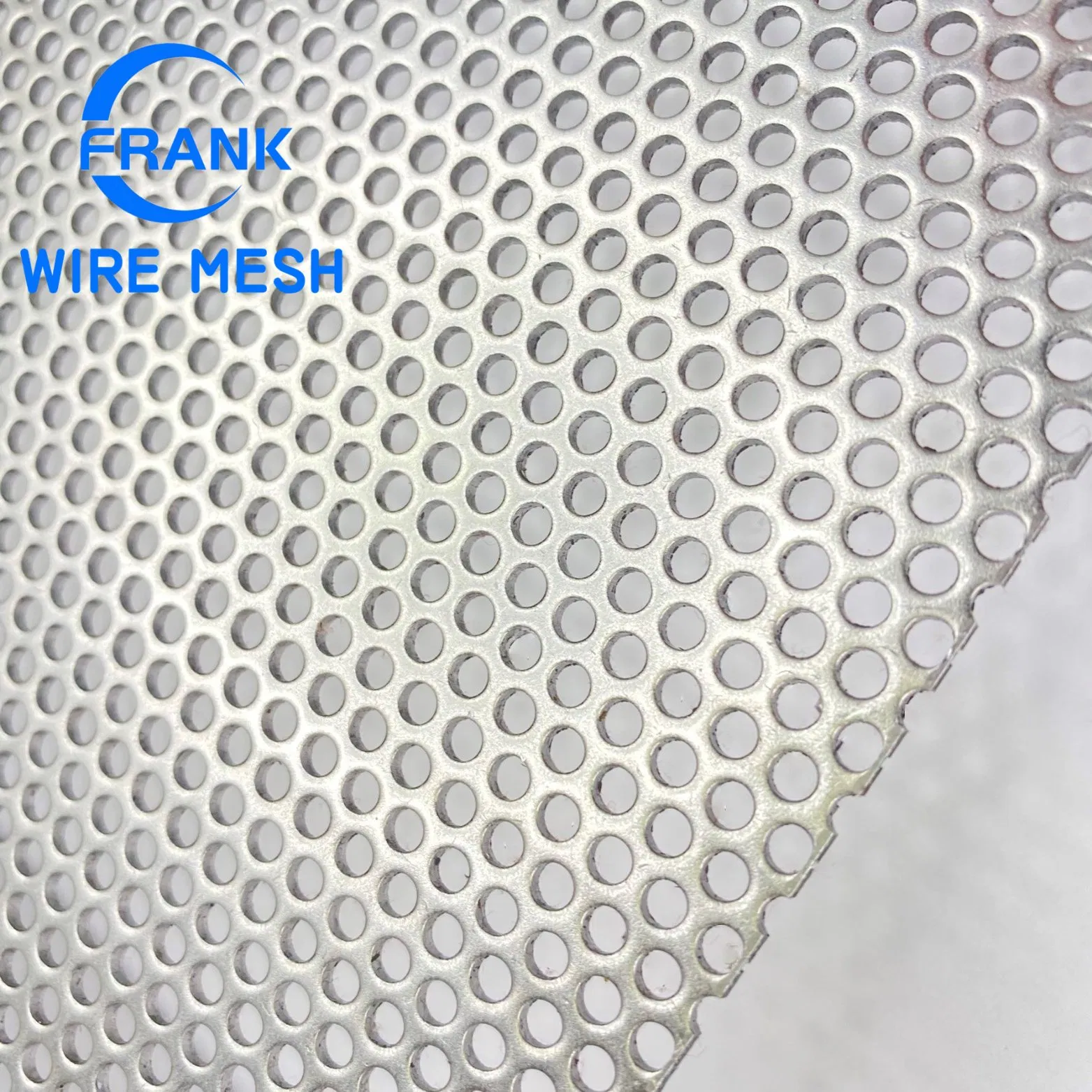 Standard Size Sheet 304 316 Stainless Steel Perforated Metal Sheet Galvanized Perforated Plate for Food Processing Filtration Industry