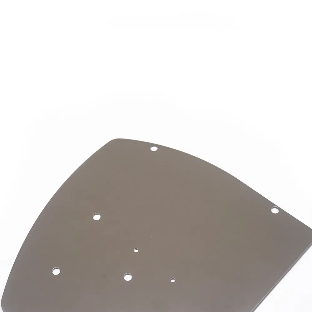 CNC Machining Stainless Steel Motor Electrical Cover Stamping Drilling Plating Sheet Galvanized