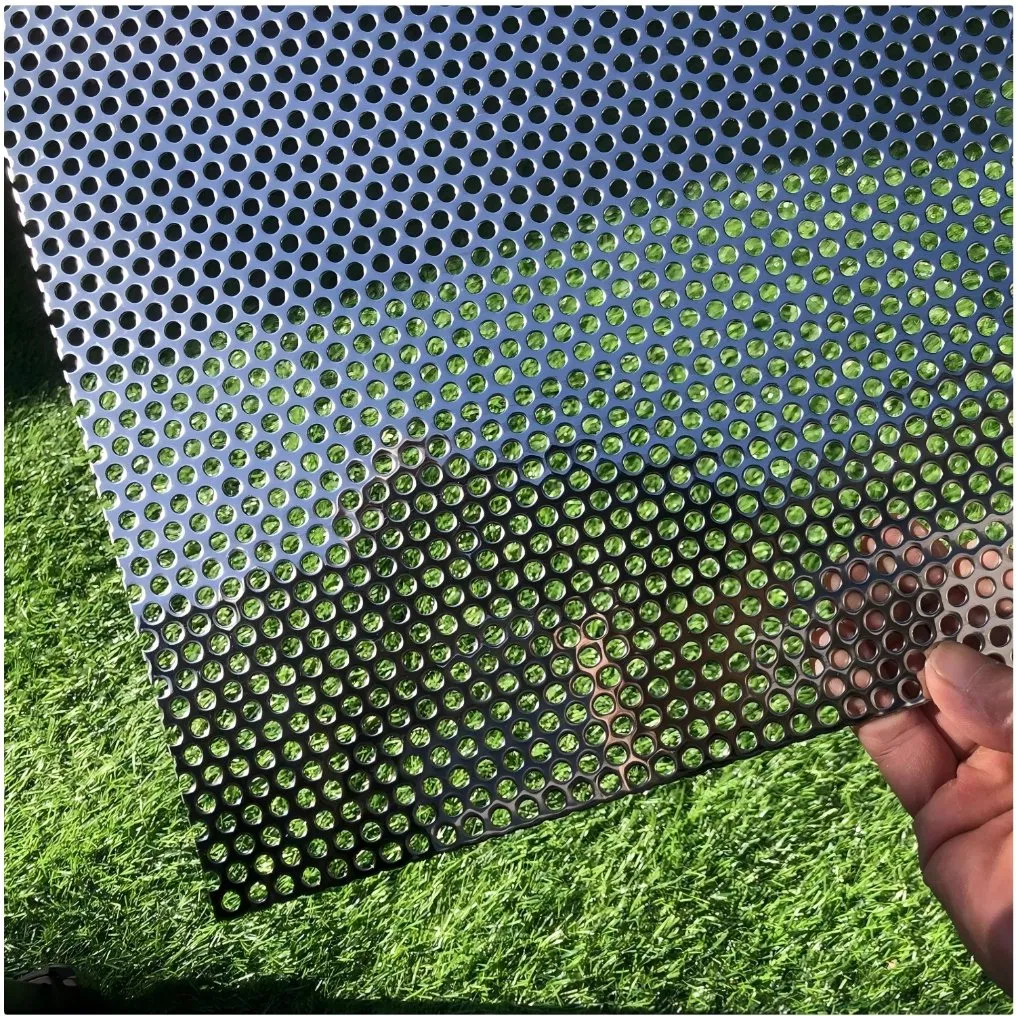 Baima Own Molds Perforated Metal Steel Sheet for Precision Laser Microplate