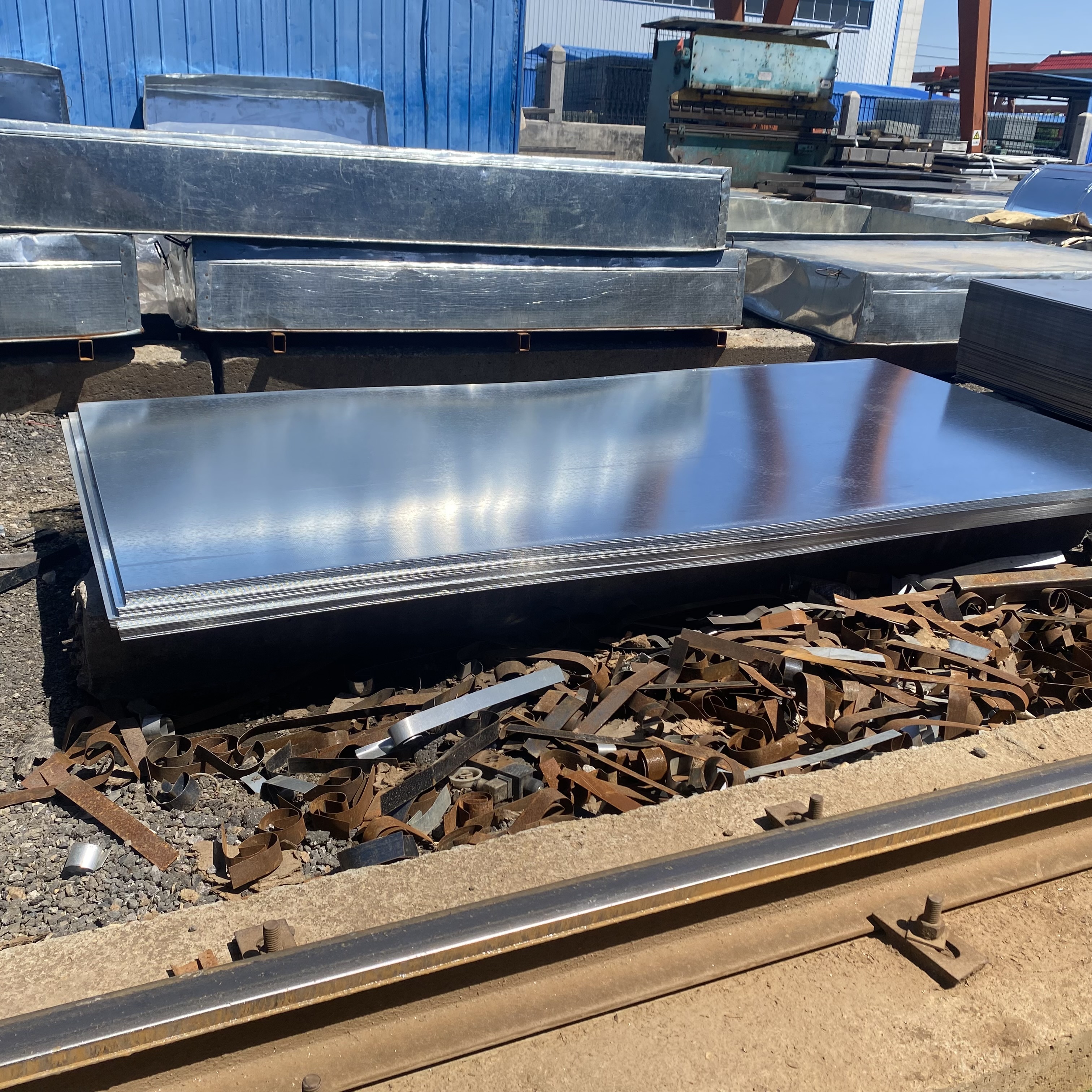 Factory Supply Hight Quality SGCC SGCH G550 DX51D Q195 Q215 Z30-Z40 0.12-6.0mmThickness Hot Dipped Galvanized Steel Plate Sheet