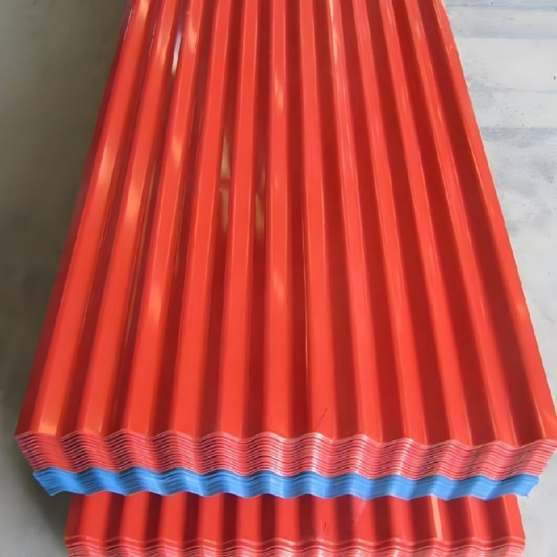 SGLCC Sglcd Dx51d Dx53D Dx54D S550gd Steel Tile Az120 Corrugated Roof Sheets Az150 G550 Anti Finger Building Material Alu Zinc Coated Galvalume Roofing Sheet